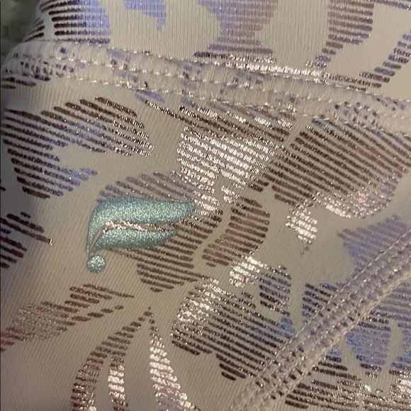 Fabletics Floral Leggings - Picture 3 of 4